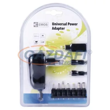 EMOS N3011 UNIVERZÁLIS ADAPTER 1000MA A FÉSŰ