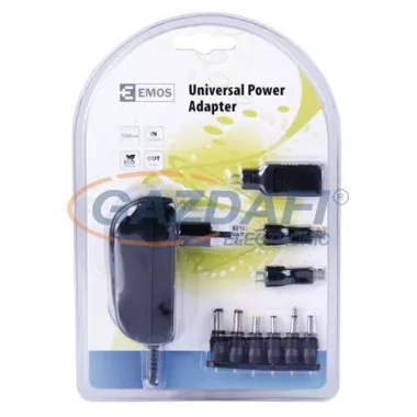 EMOS N3012 UNIVERZÁLIS ADAPTER 1500MA A FÉSŰ