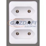 EMOS P0013 ELOSZTÓ 3× 2,5 A