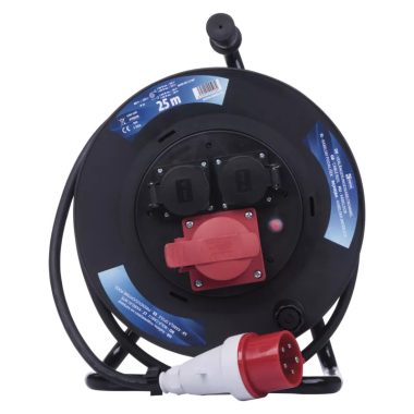 EMOS P192250 KÁBELDOB 3ALJZAT 25M 1,5MM GUMI SCHUKO