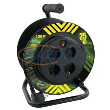 EMOS P19427 KÁBELDOB 4ALJZAT 25M SPECIÁL