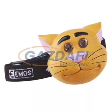 EMOS P3523 FEJLÁMPA MACSKA 2 LED 2×AAA (P3523)
