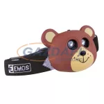 EMOS P3525 FEJLÁMPA MEDVE 2 LED 2×AAA (P3525)
