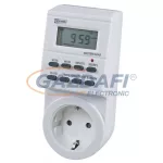 EMOS P5521 DIGITÁLIS IDŐKAPCSOLÓ SCHUKO