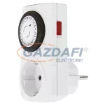 EMOS P5523 MECHANIKUS IDŐKAPCSOLÓ P5523 SCHUKO