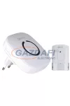 EMOS P5718W VEZETÉK NÉLKÜLI CSENGŐ AC P5718 FEHÉR EMOS P5718W VEZETÉK NÉLKÜLI CSENGŐ AC P5718 FEHÉR