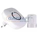 EMOS P5718W VEZETÉK NÉLKÜLI CSENGŐ AC P5718 FEHÉR