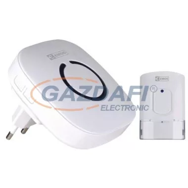 EMOS P5718W VEZETÉK NÉLKÜLI CSENGŐ AC P5718 FEHÉR EMOS P5718W VEZETÉK NÉLKÜLI CSENGŐ AC P5718 FEHÉR