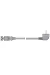 EMOS S11370 SZERELHETŐ VEZETÉK FLEXO PC 3×0,75MM FEKETE 1,5M