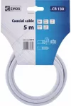EMOS S5373 KOAXIÁLIS KÁBEL CB130 5M (S5373)