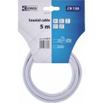 EMOS S5373 KOAXIÁLIS KÁBEL CB130 5M (S5373)