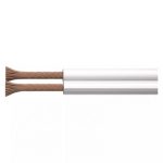 EMOS S8131 HANGSZÓRÓ VEZETÉK 2×0,15 FEHÉR