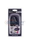 EMOS SB2101 SCART/M-3RCA/M CSATLAKOZÓ KÁBEL 1,5M EMOS SB2101 SCART/M-3RCA/M CSATLAKOZÓ KÁBEL 1,5M