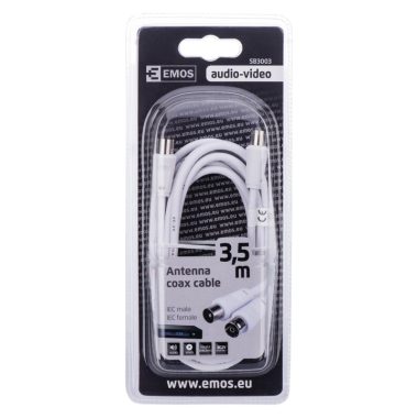 EMOS SB3003 CABLU ANTENA COAXIAL  3,5M (SB3003)