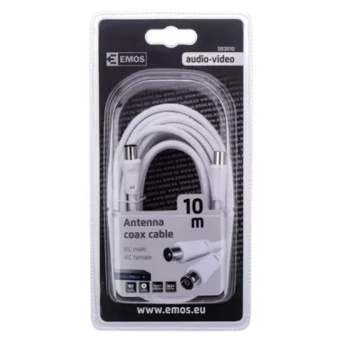 EMOS SB3010 ANTENNA KOAX KÁBEL 10M (SB3010)
