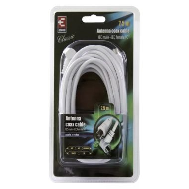  EMOS SB3107 CABLU ANTENA COAXIAL  90 ° 7.5M (SB3107)