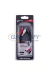 EMOS SB5301 3,5MM ST/M-2RCA/M CSATLAKOZÓ KÁBEL 1,5M EMOS SB5301 3,5MM ST/M-2RCA/M CSATLAKOZÓ KÁBEL 1,5M