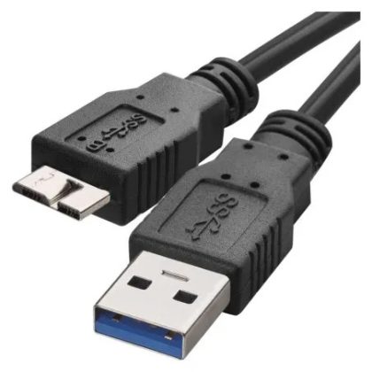 EMOS SB7801 USB 3.0 A/M-MICRO B/M CSATLAKOZÓ KÁBEL 1M