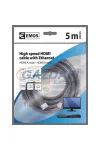 EMOS SD0105 HDMI+ETHERNET A/M-A/M CSATLAKOZÓ KÁBEL 5M EMOS SD0105 HDMI+ETHERNET A/M-A/M CSATLAKOZÓ KÁBEL 5M