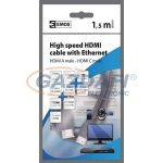 EMOS SD1101 HIGH SPEED HDMI A/M-C/M CSATLAKOZÓ KÁBEL 1,5M