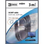 EMOS SD2003 SCART/M-SCART/M CSATLAKOZÓ KÁBEL 3M