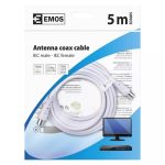 EMOS SD3005 ANTENNA COAX CABLE 5M (SD3005)