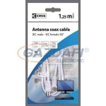  EMOS SD3101 CABLU ANTENA COAXIAL  90 ° 1.25M (SD3101) 