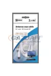 EMOS SD3102 CABLU ANTENA COAXIAL  90 ° 2.5M (SD3102)
