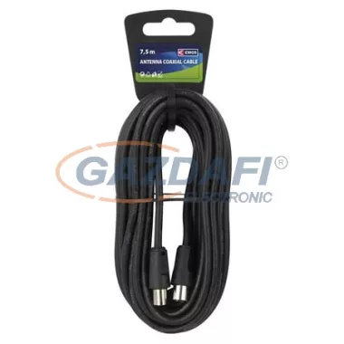 EMOS SL3007 ANTENNA KOAX KÁBEL FEKET 7,5M (SL3007) EMOS SL3007 ANTENNA KOAX KÁBEL FEKET 7,5M (SL3007)