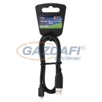 EMOS SL7401 USB 2.0 A/M-MICRO B/M CSATLAKOZÓ KÁBEL 1M ECO