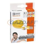   EMOS SM7001Y USB 2.0 A/M-MICRO B/M 1M SÁRGA CSATLAKOZÓ KÁBEL