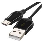   EMOS SM7004B USB 2.0 A/M-MICRO B/M 1M FEKETE CSATLAKOZÓ KÁBEL
