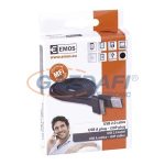   EMOS SM7012BL USB 2.0 A/M - i30P/M 1M FEKETE CSATLAKOZÓ KÁBEL