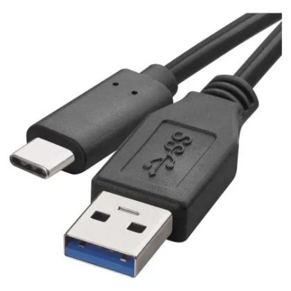   EMOS SM7021BL USB 3.0 A/M - USB 3.1 C/M CSATLAKOZÓ KÁBEL 1M