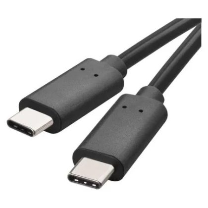   EMOS SM7022BL USB 3.1 C/M - USB 3.1 C/M CSATLAKOZÓ KÁBEL 1M