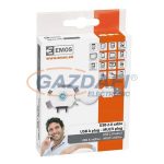 EMOS SM7043 USB 2.0 A/M-MULTI/M 0,8M CSATLAKOZÓ KÁBEL