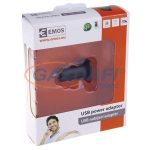 EMOS V0211 UNI AUTÓS USB TÖLTŐ 1.0A (V0211)