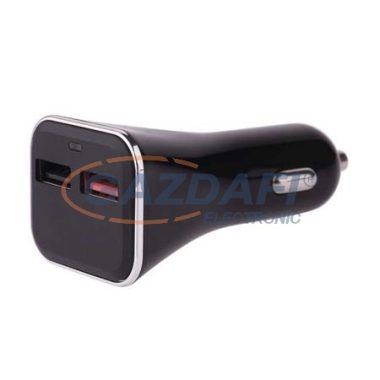 EMOS V0213 UNI AUTÓS USB TÖLTŐ QCK QC 3.0 (V0213)