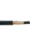 E-YCY 5x2,5/16mm2 Árnyékolt erősáramú kábel PVC RE 0,6/1kV fekete