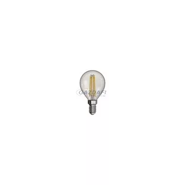 EMOS Z74231 LED FÉNYFORRÁS FILAMENT MINI GLOBE A++ 4W E14 NW EMOS Z74231 LED FÉNYFORRÁS FILAMENT MINI GLOBE A++ 4W E14 NW