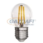 EMOS Z74240 LED FÉNYFORRÁS FILAMENT KISGÖMB 4W/E27 WW