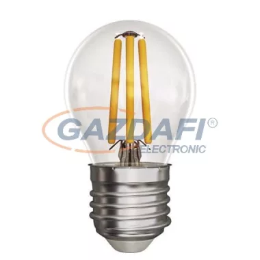 EMOS Z74240 LED FÉNYFORRÁS FILAMENT KISGÖMB 4W/E27 WW EMOS Z74240 LED FÉNYFORRÁS FILAMENT KISGÖMB 4W/E27 WW
