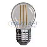 EMOS Z74241 LED FÉNYFORRÁS FILAMENT MINI GL A++ 4W E27 NW