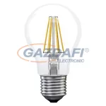 EMOS Z74261 LED FÉNYFORRÁS FILAMENT A60 A++ 6W E27 NW