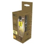 EMOS Z74302 LED FÉNYFORRÁS VINTAGE ST64 4W E27 WW+