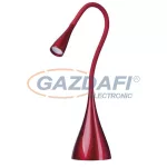 EMOS Z7553 LED ASZTALI LÁMPA DEL1211 PIROS