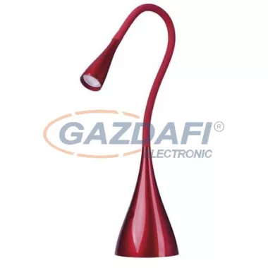 EMOS Z7553 LED ASZTALI LÁMPA DEL1211 PIROS