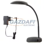 EMOS Z7575 LED USB ASZTALI LÁMPA MA66-D FEKETE