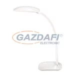 EMOS Z7582 LED ASZTALI LÁMPA USB 7W FEHÉR