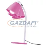 EMOS Z7597P LOLLI ASZTALI LÁMPA 6W E14 NW RÓZSASZÍN